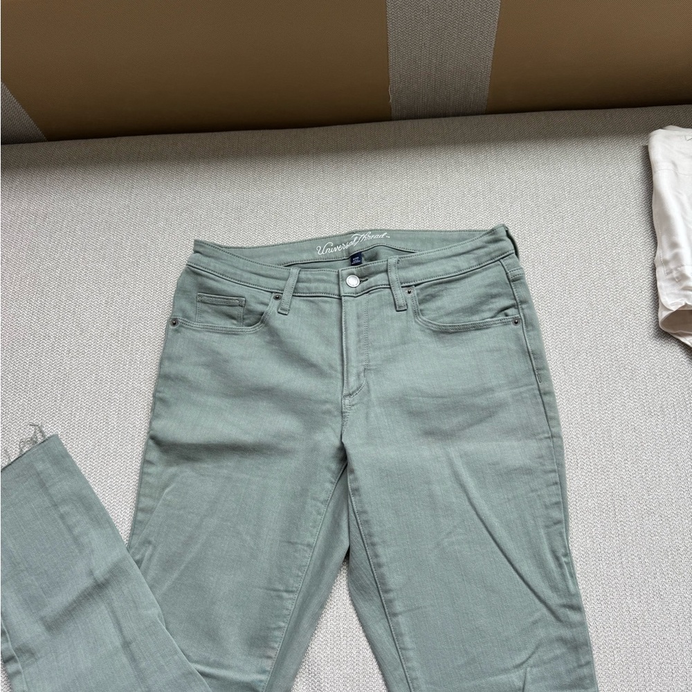 Green Denim